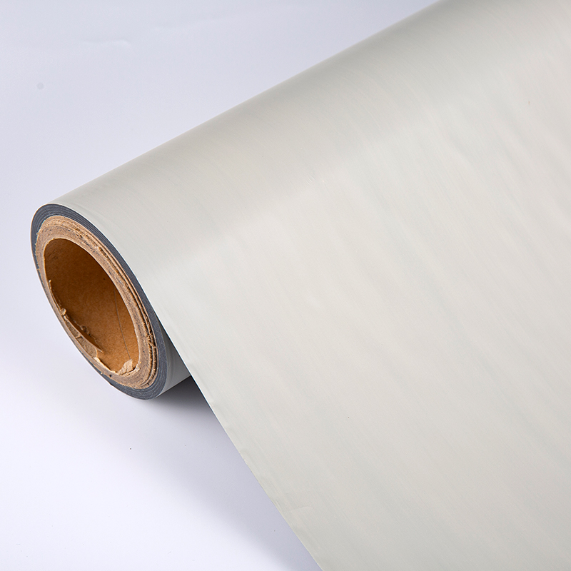 Lớp dễ thở 2 lớp 100% Phim TPU cho rèm màu be + Black Black Blackout Film