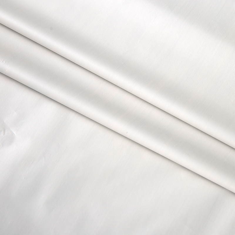 Lớp dễ thở 2 lớp 100% Phim TPU cho rèm màu be + Black Black Blackout Film